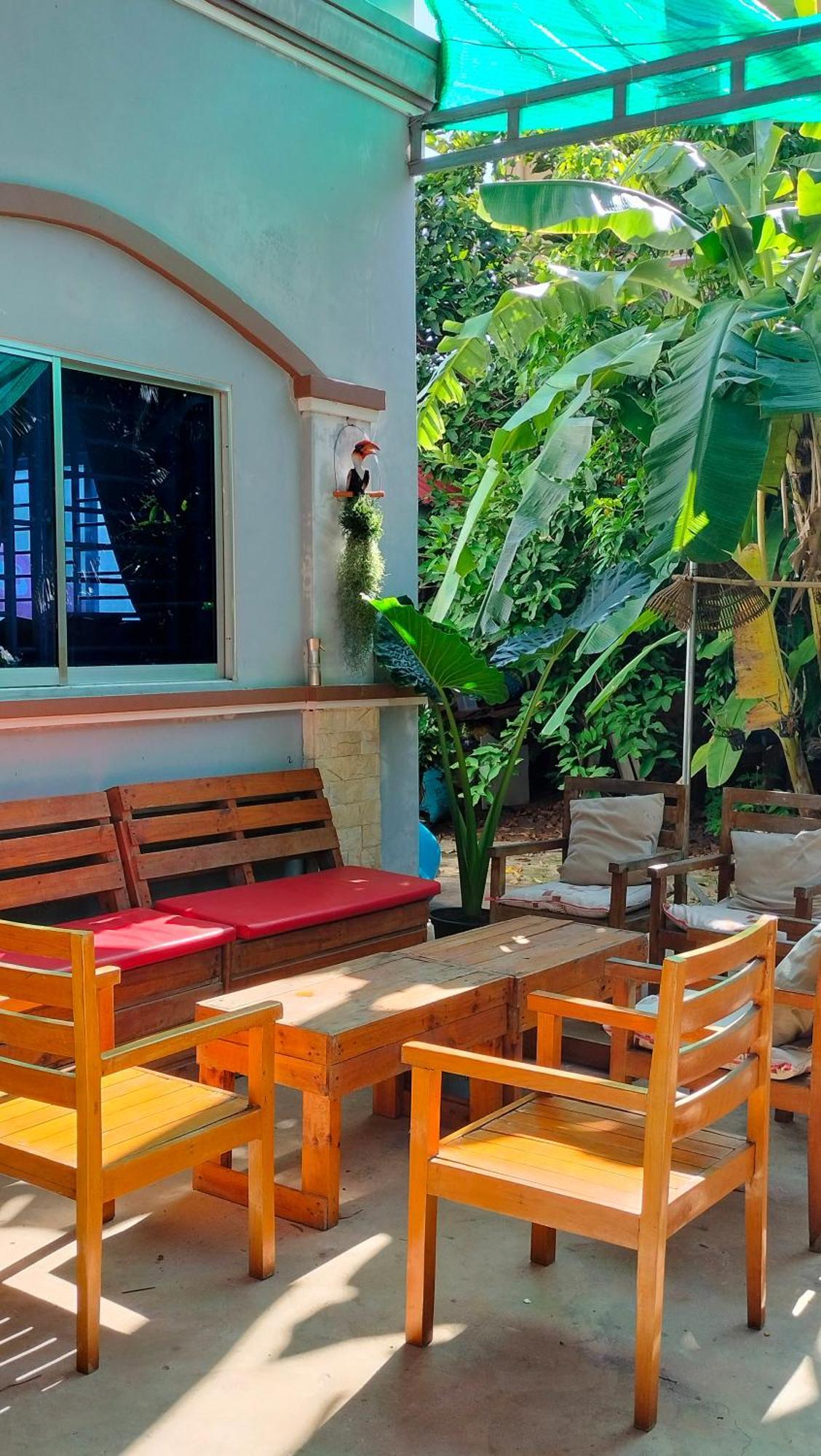 La Maison De Soriya - Work & Stay Kampot Exterior foto