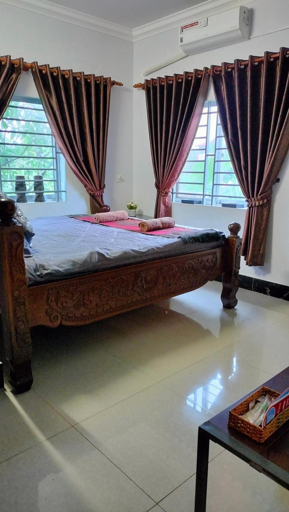 La Maison De Soriya - Work & Stay Kampot Exterior foto