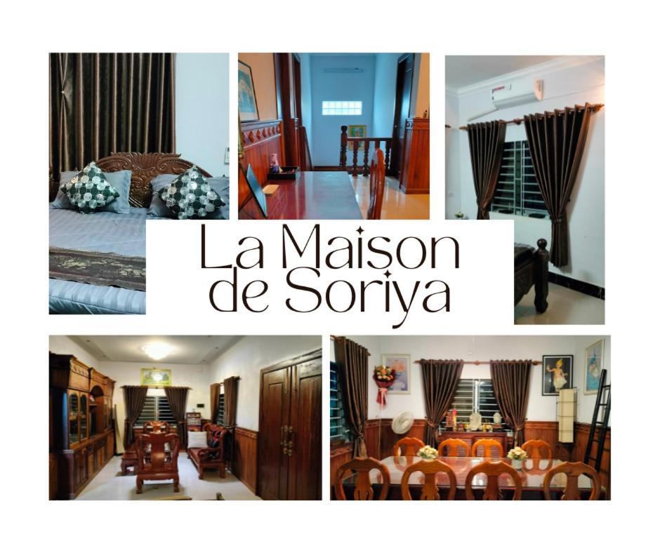 La Maison De Soriya - Work & Stay Kampot Exterior foto