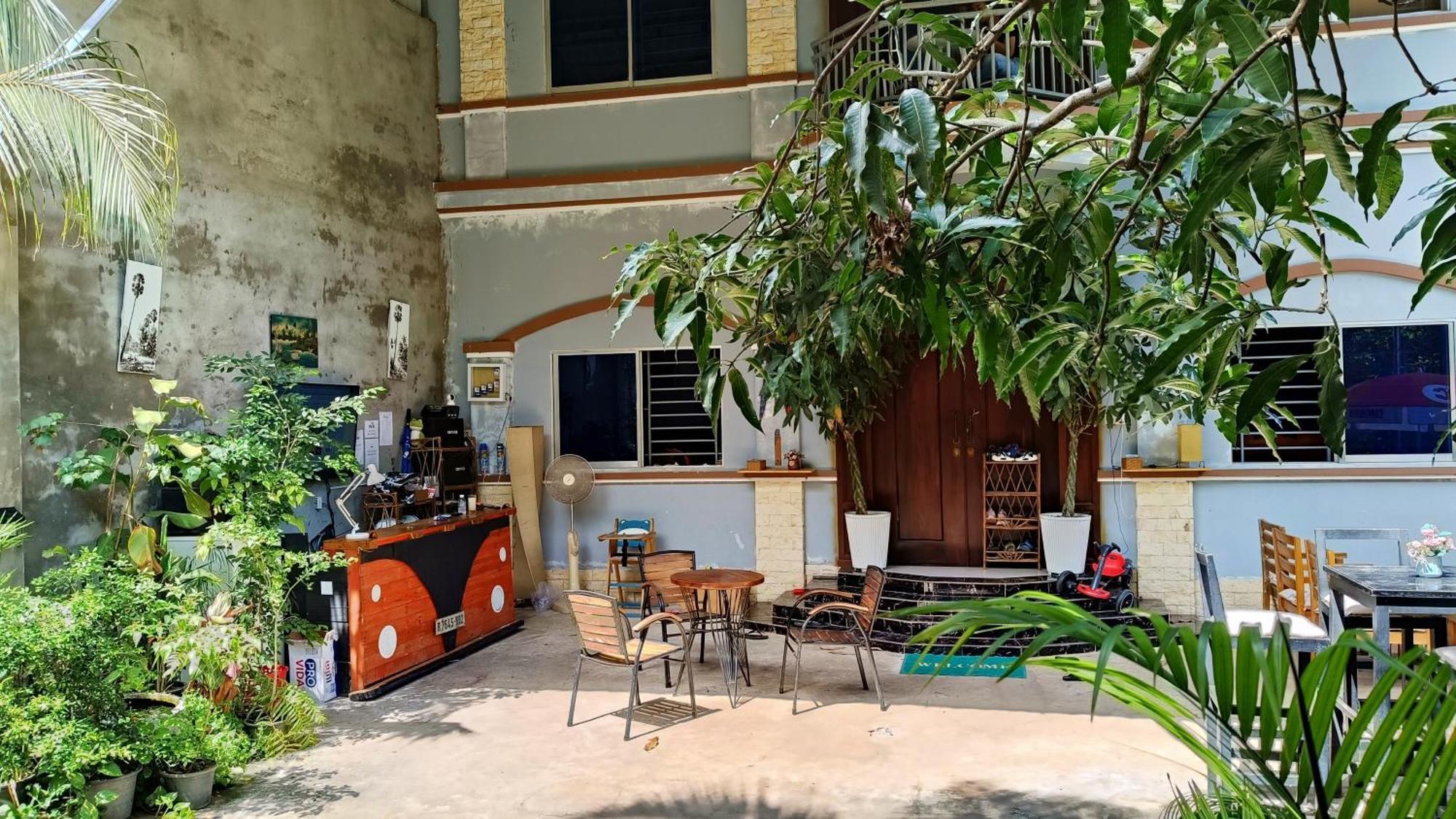 La Maison De Soriya - Work & Stay Kampot Exterior foto